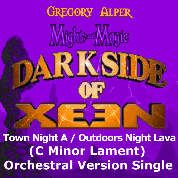 Might and Magic V Town Night A (C Minor Lament) Orchestra Single