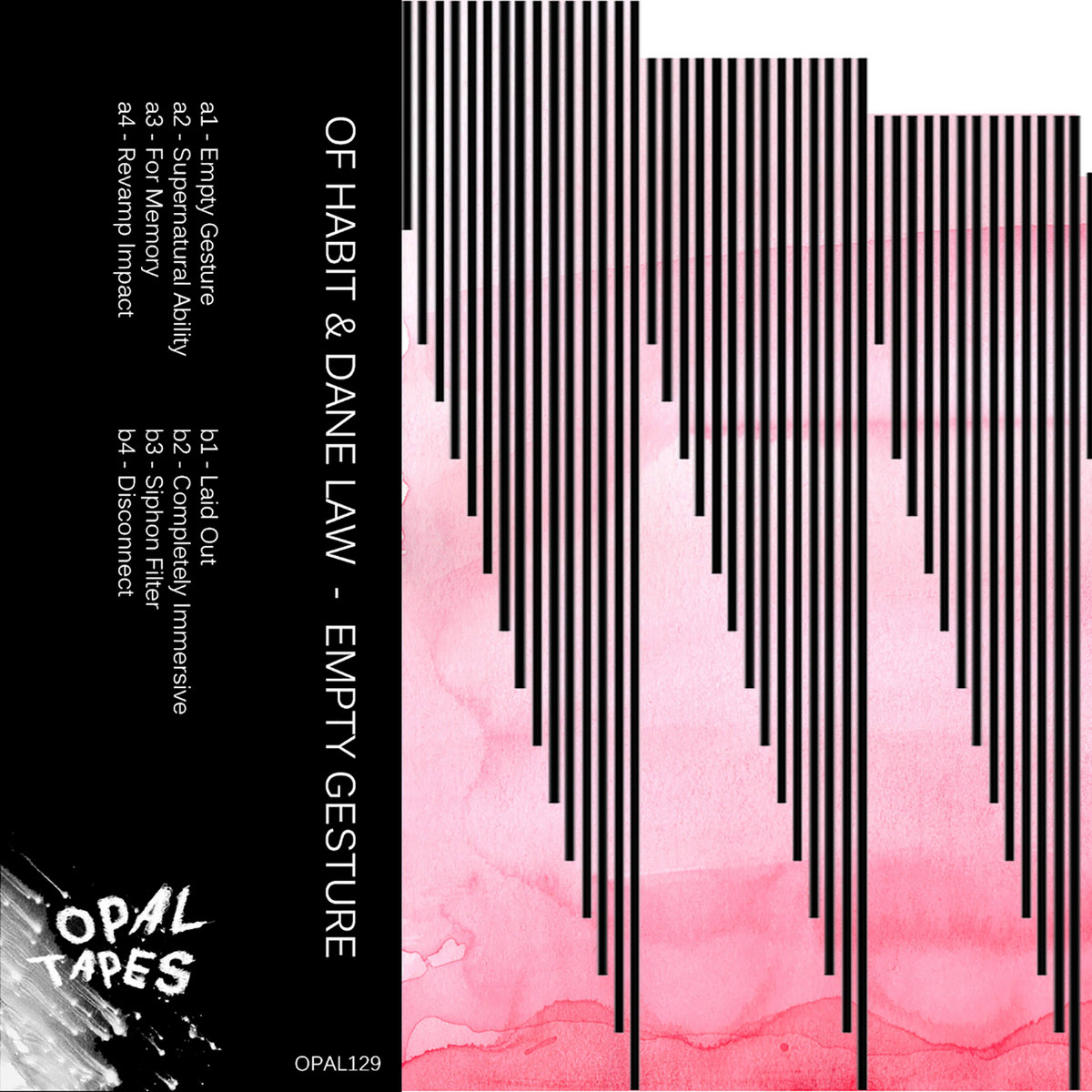 Siphon Filter Opal Tapes