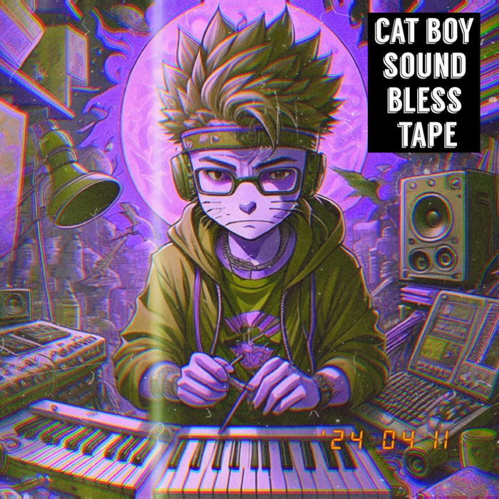 Bless Tape Cat Boy Sound Cat Boy