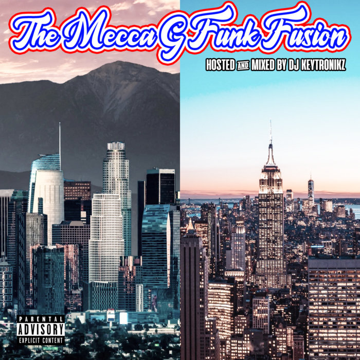 The Mecca GFunk Fusion Various Artists Imagination Blends