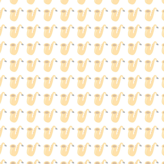 Saxophone Emoji littlescale