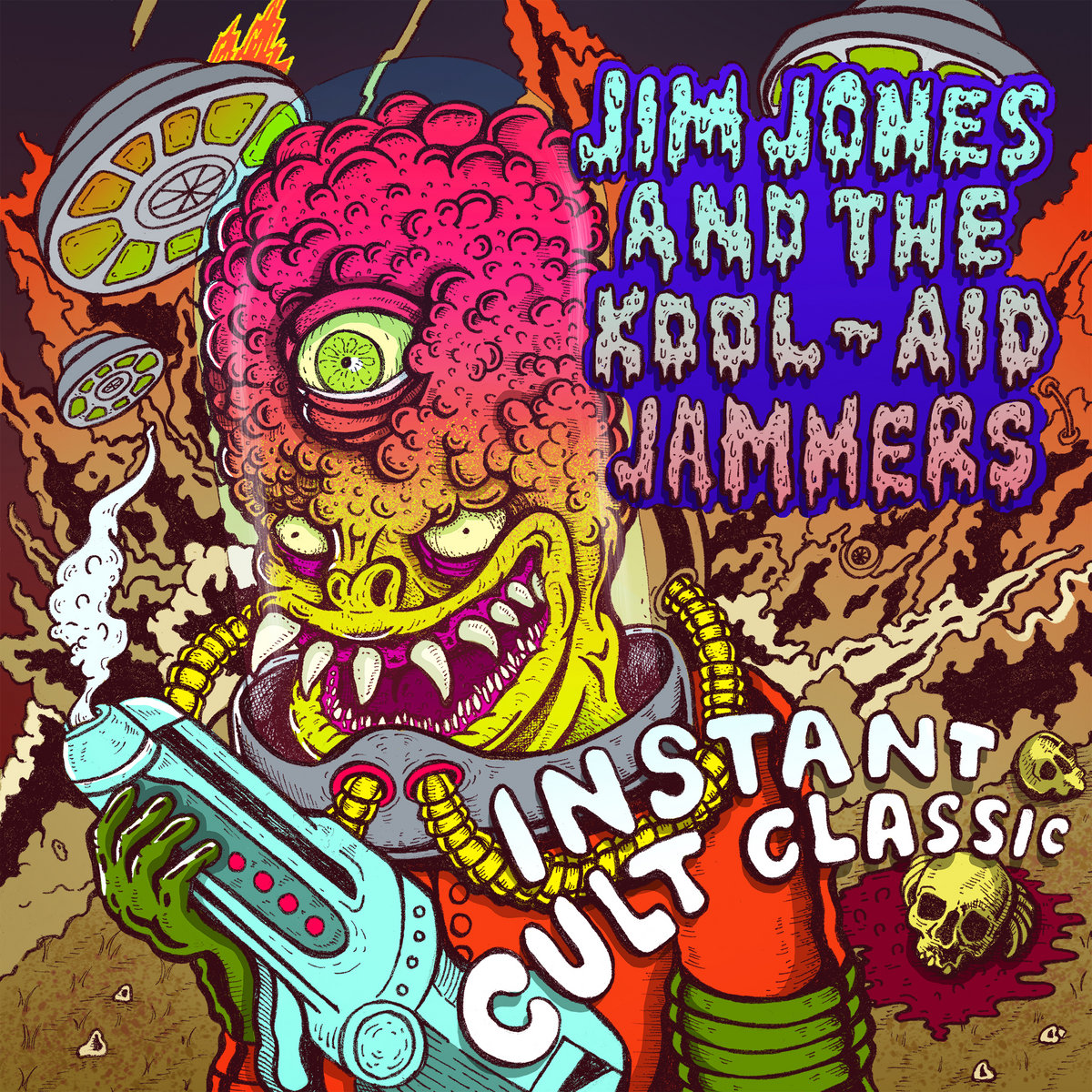 Instant Cult Classic Jim Jones and the KoolAid Jammers