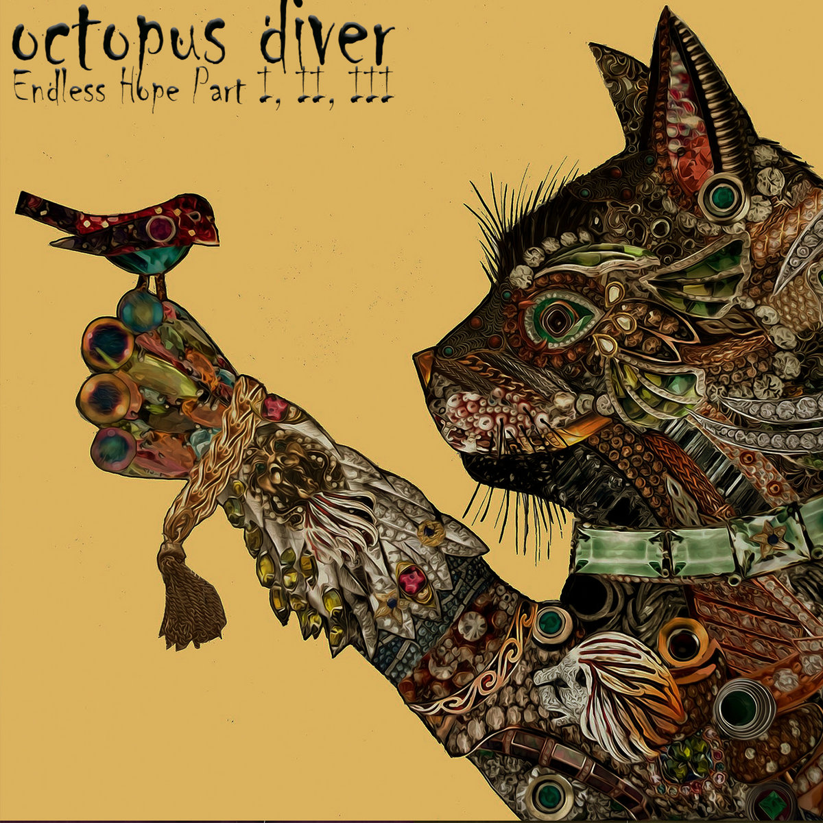 ENDLESS HOPE Part I, II, III Octopus Diver