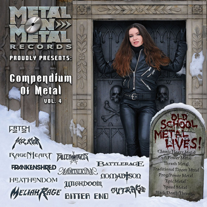 VV.AA. Of Metal Vol. 4" Metal On Metal Records