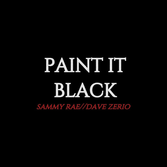 Paint It Black Live at Flux Studios Sammy Rae