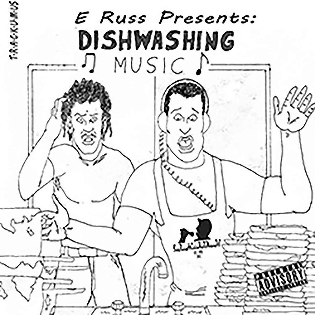 E Russ Presents Dishwashing Music E Russ