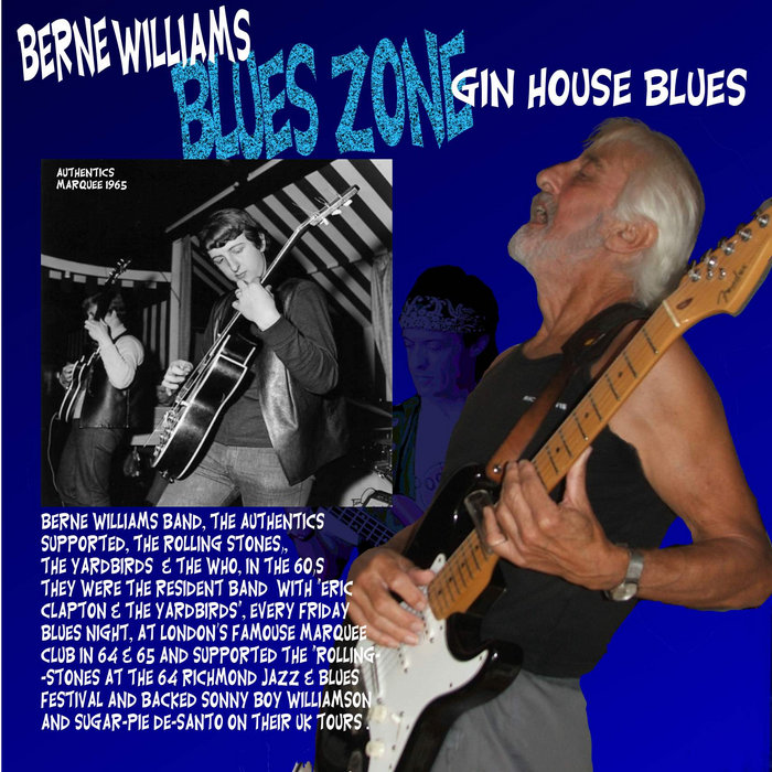 Gin House Blues WilB BerneWilliams