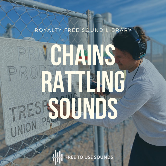 Metal Chains Rattling Sound Effects freetousesounds