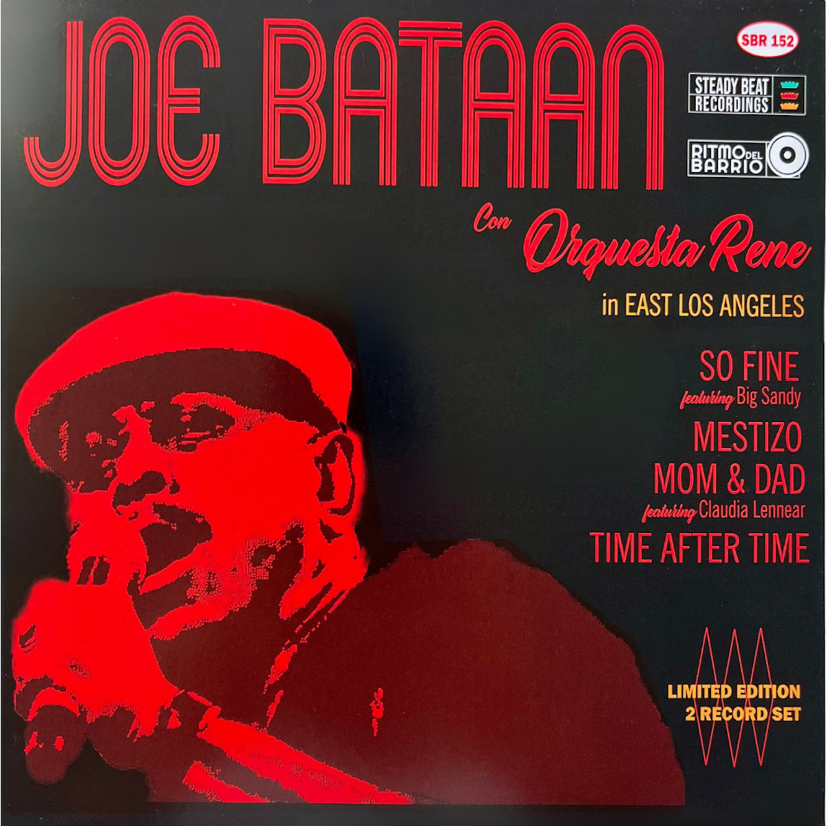 Joe Bataan con Orquesta Rene in East Los Angeles Joe Bataan con