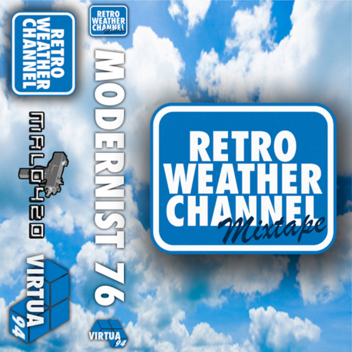 Retro Weather Channel MODERNIST 76 Virtua94 Records