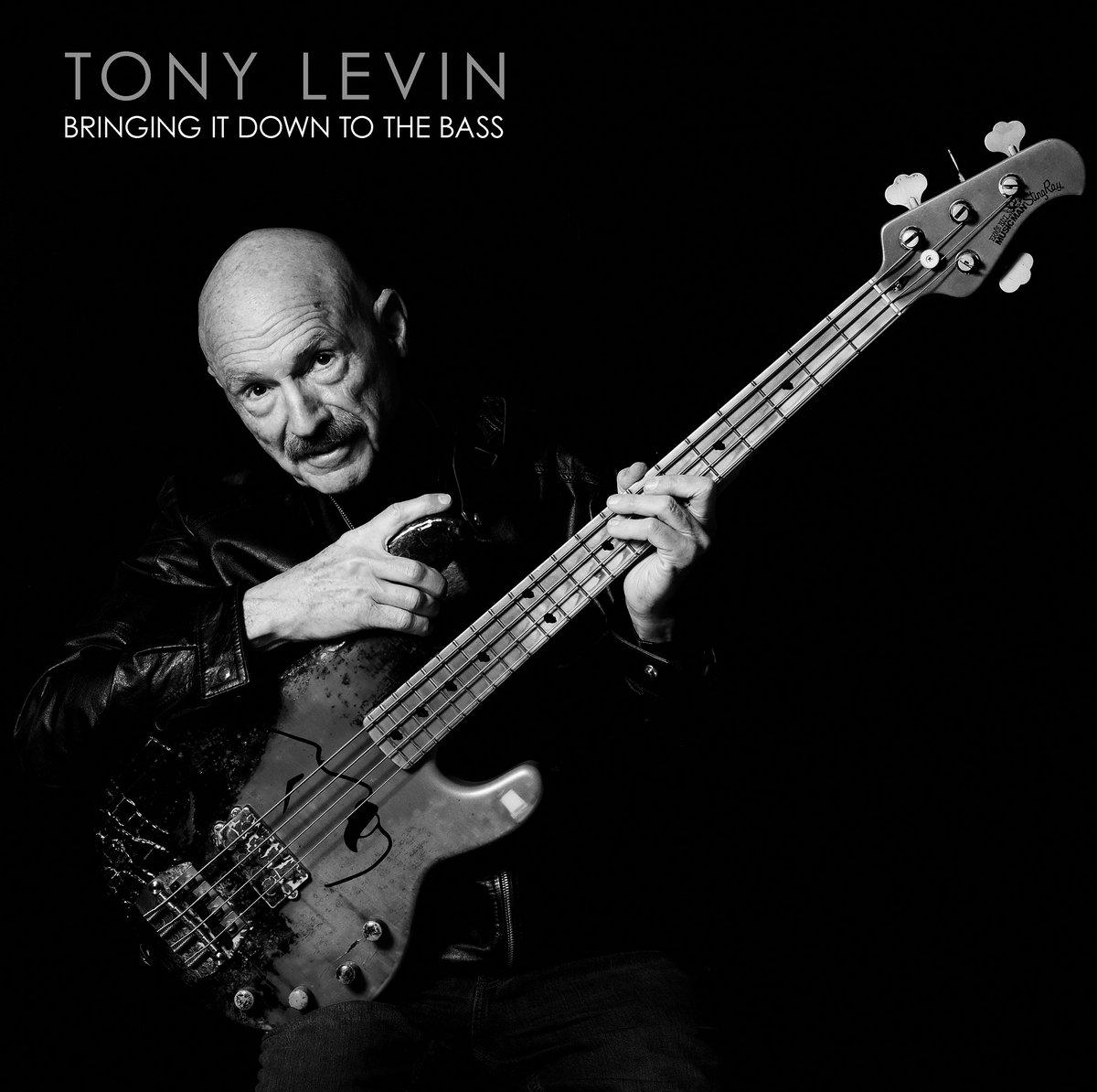 Bringing It Down to the Bass Tony Levin