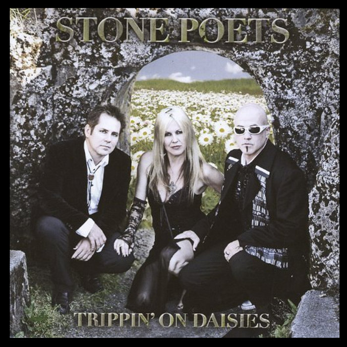 Trippin' On Daisies Stone Poets
