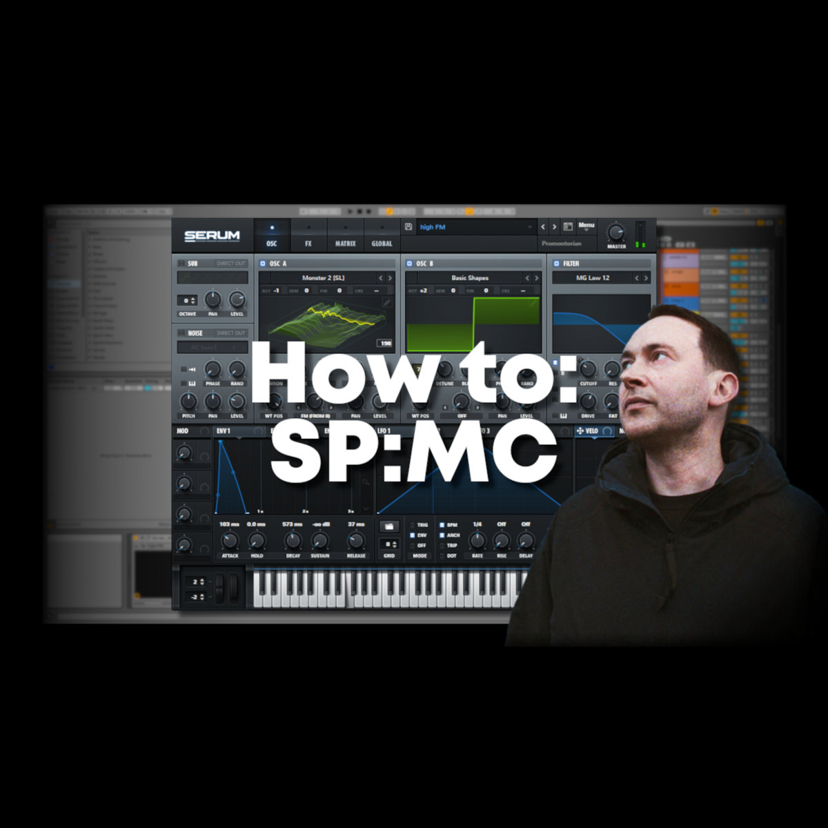 How to SPMC (Project file, samples and presets) UK Bass Tutorials
