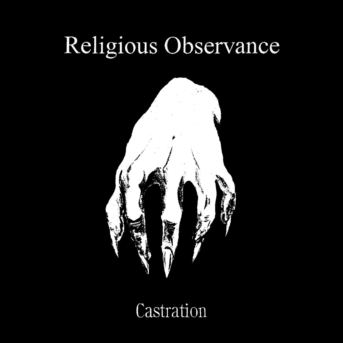 Religious Observance "Castration" 2016