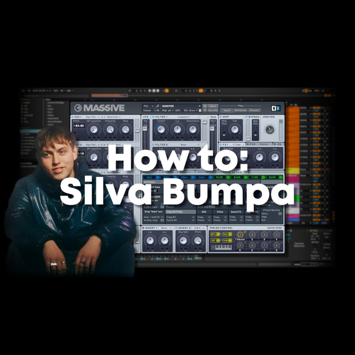 How to Silva Bumpa (Project file, samples and presets) UK Bass Tutorials