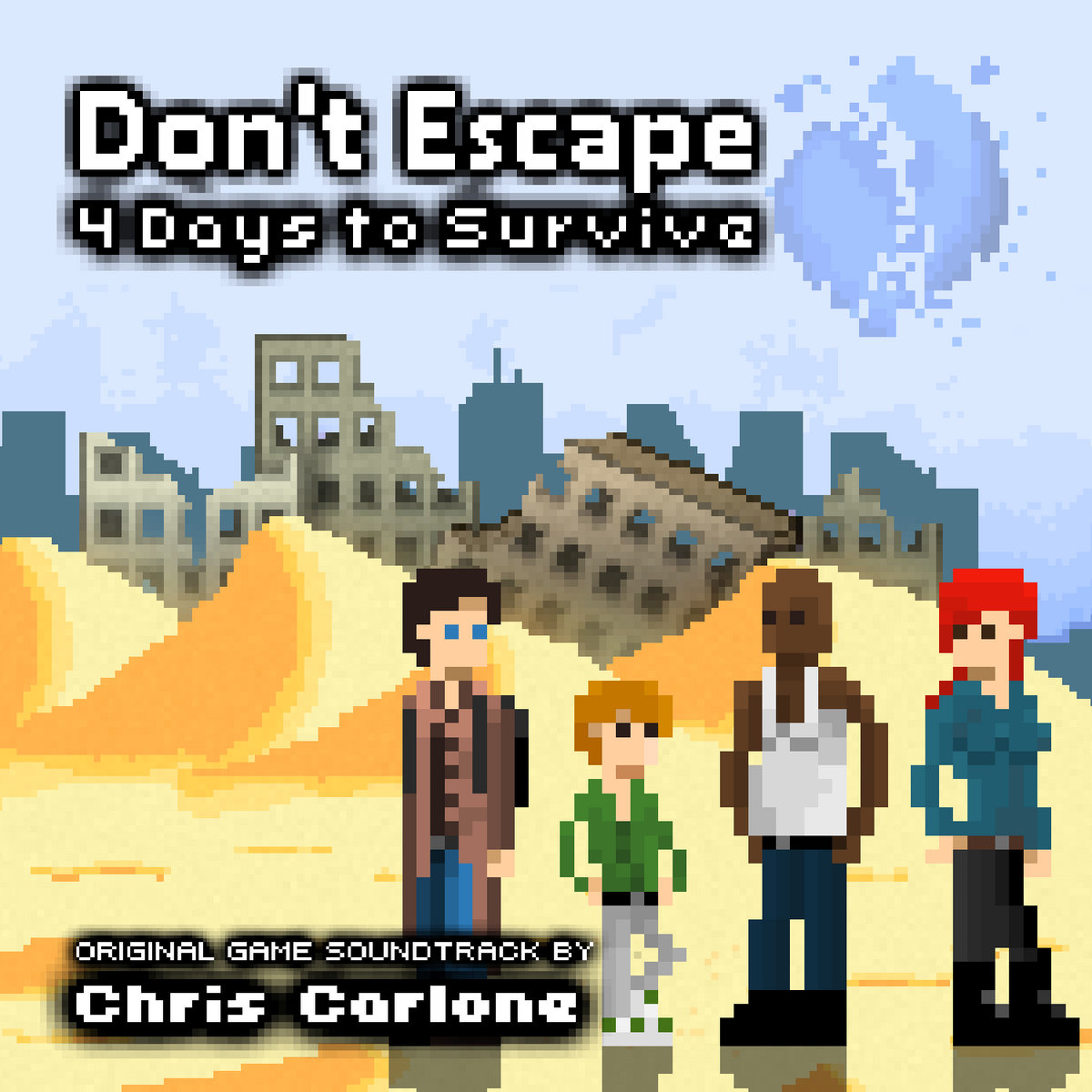 Don't Escape 4 Days to Survive Christopher Carlone Carlonec