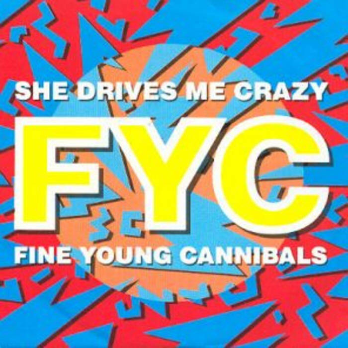 Fine Young Cannibals She Drives Me Crazy (2 VERSIONS) Old School