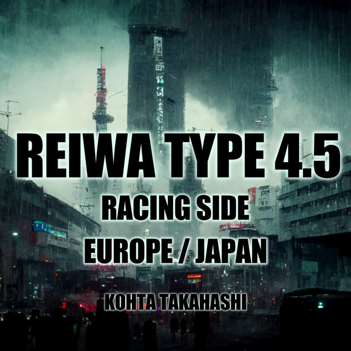 REIWA TYPE 4.5 RACING SIDE Single solidstatejapan