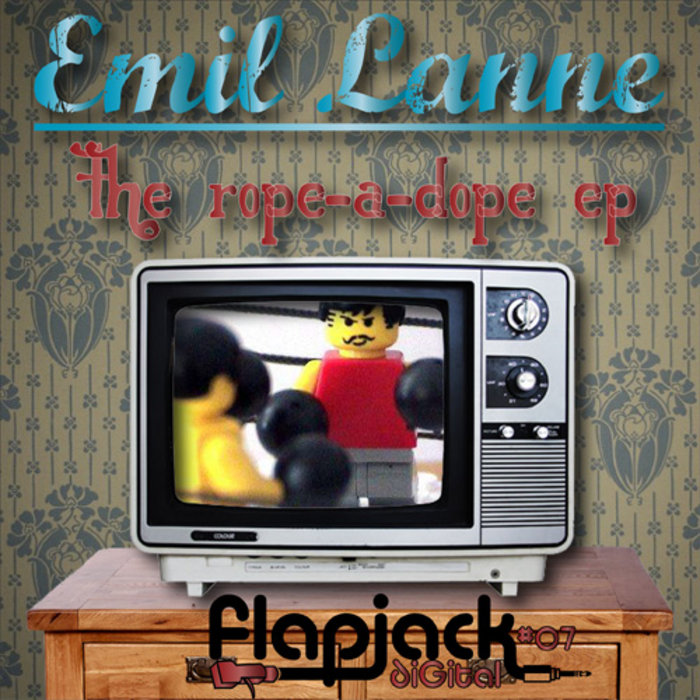 "The RopeADope EP" Emil Lanne Flapjack Records