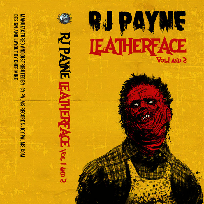 LEATHERFACE VOL. 1 & 2 RJ PAYNE Icy Palms Records
