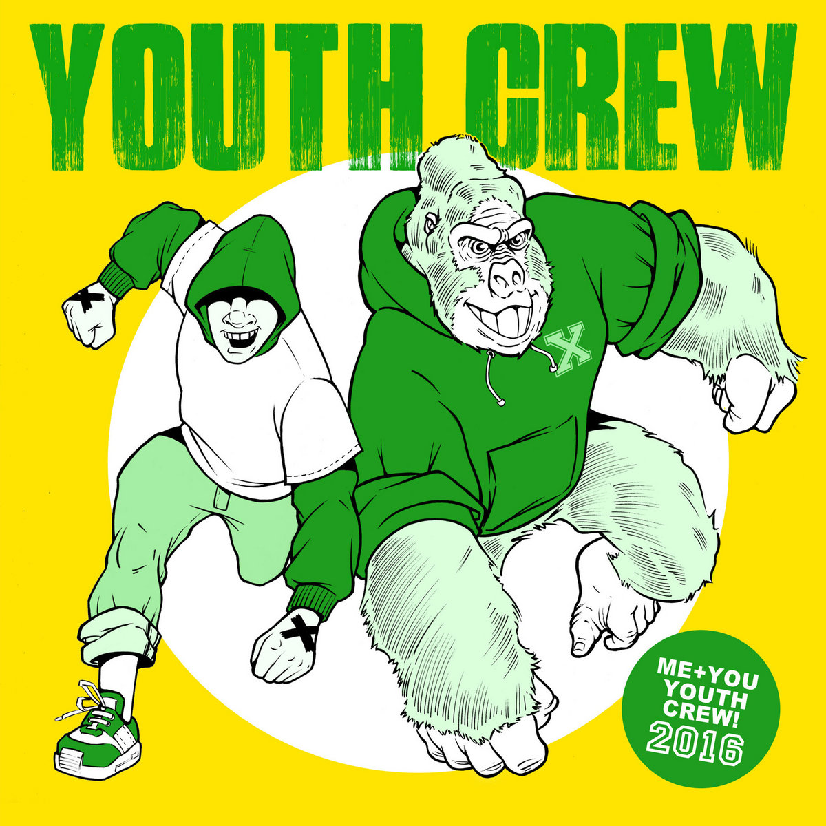Youth Crew 2016 Various Commitment Records