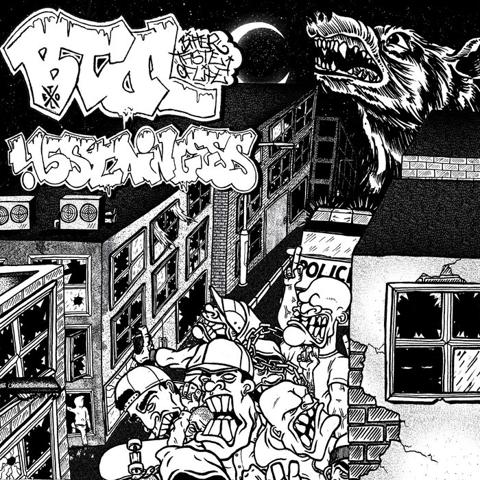 7" Split BITTER TASTE OF LIFE