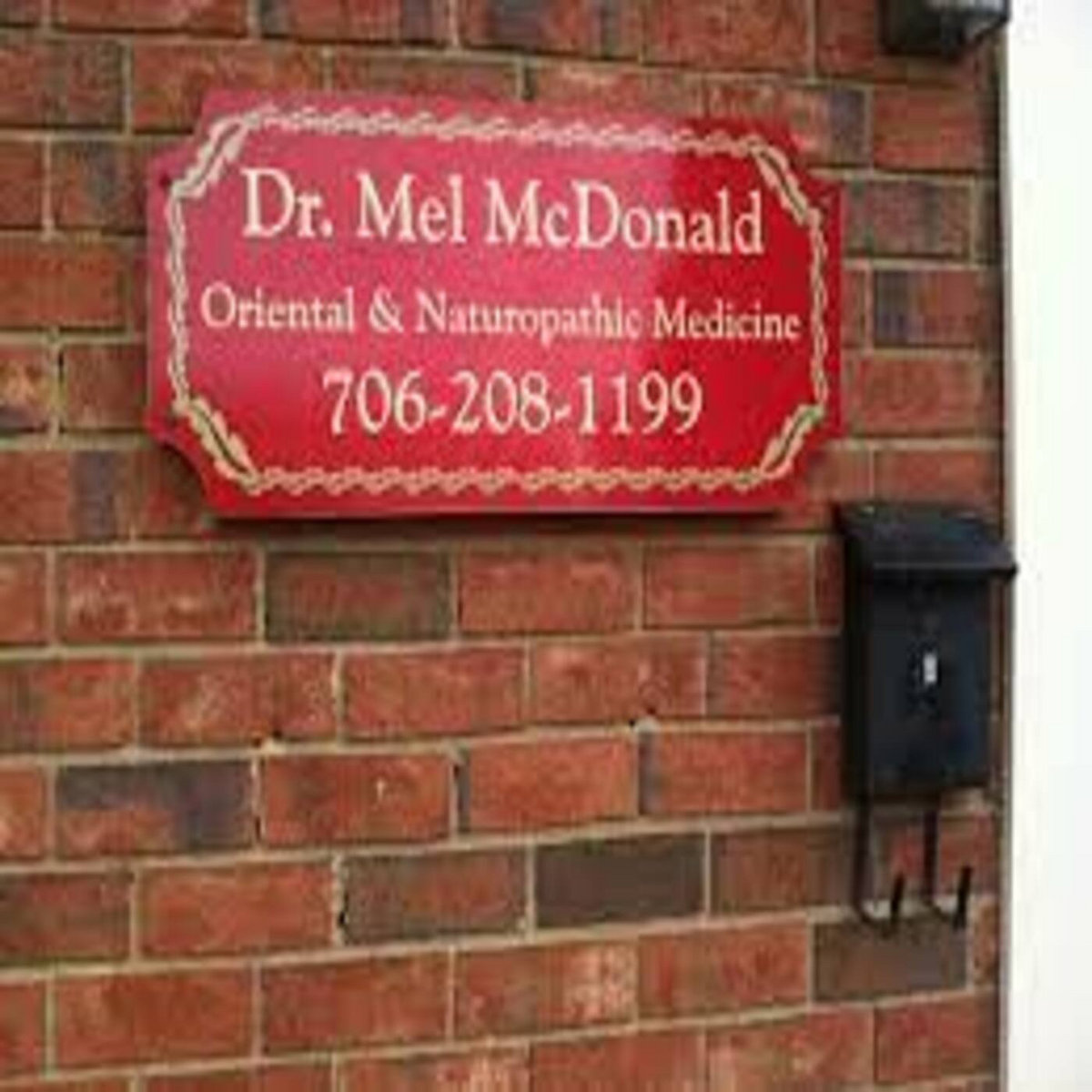 Dr. Mel McDonald, ND, DAOM, LAc Dr. Mel McDonald, ND, DAOM, LAc