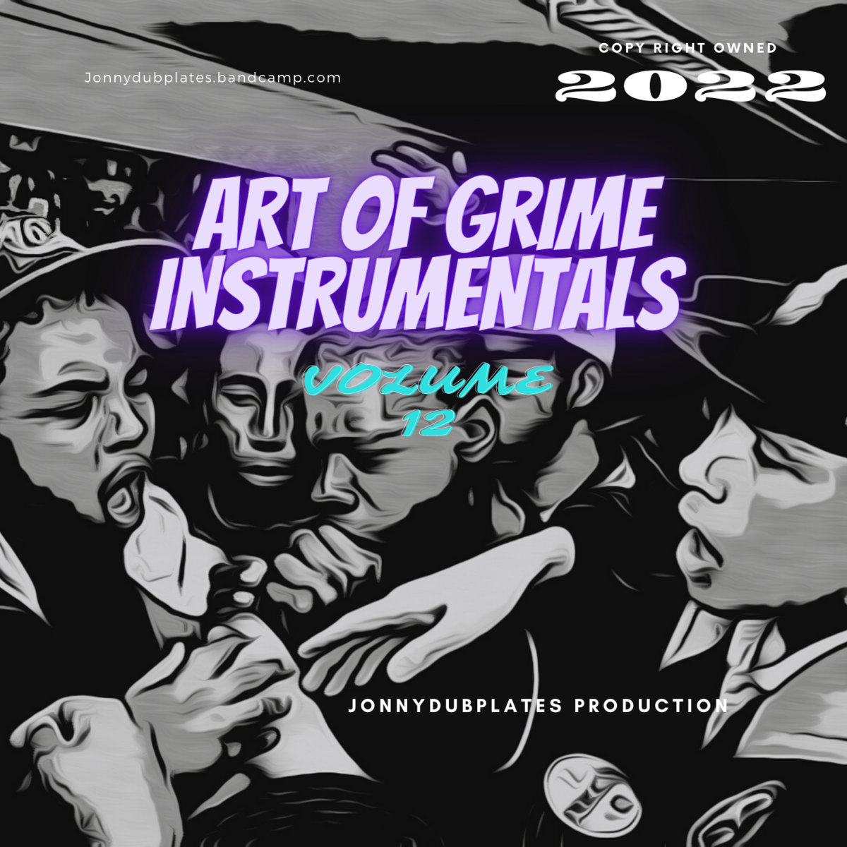 ART OF GRIME INSTRUMENTAL VOLUME 12 PRODUCED BY JONNYDUBPLATES