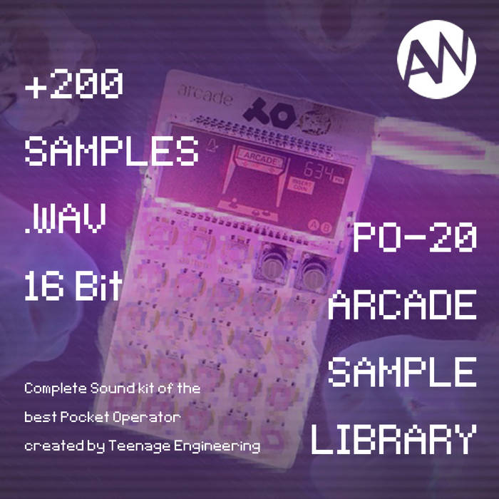PO20 ARCADE (Samples Library) Audio Wanderer