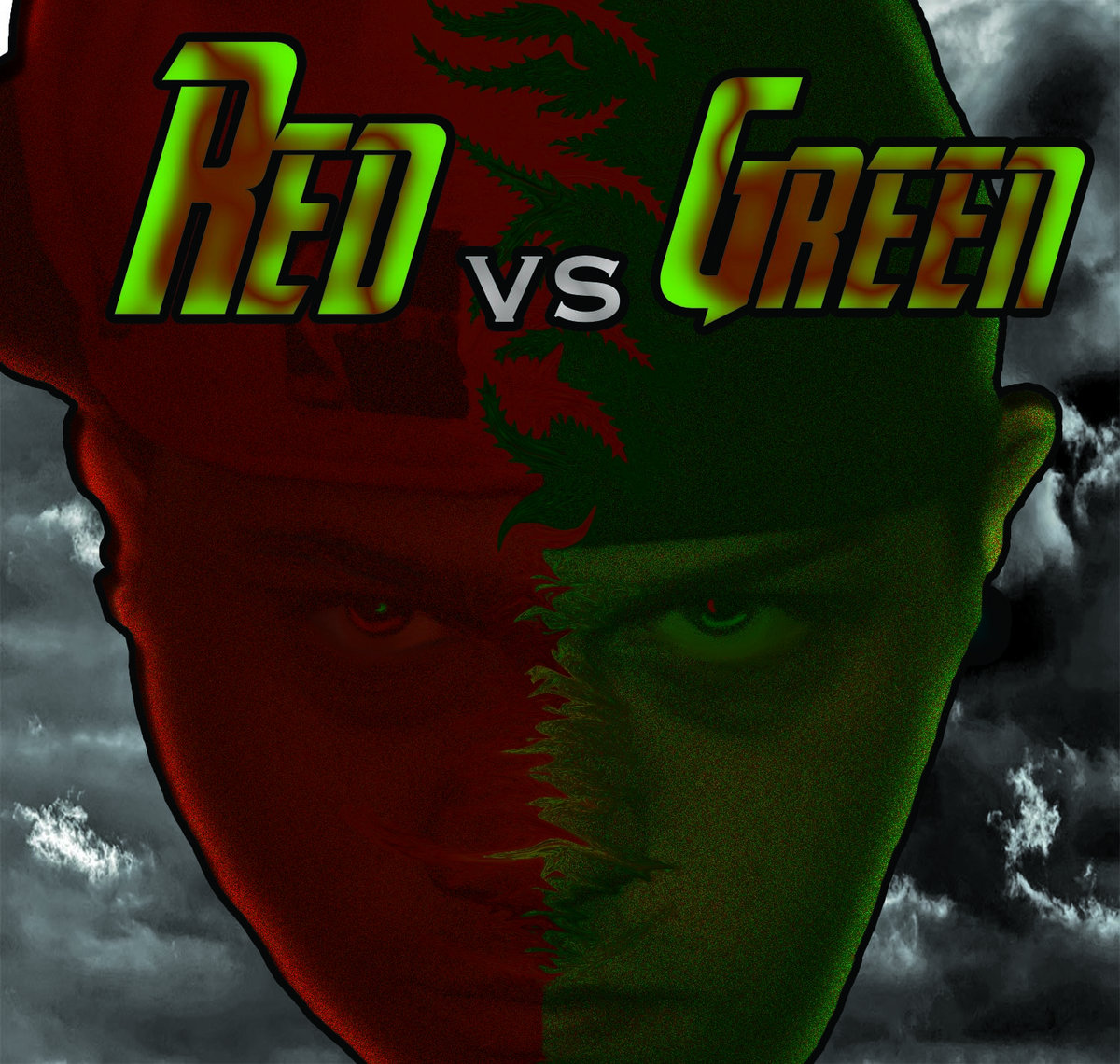 Red vs Green RedvsGreen RedVsGreen