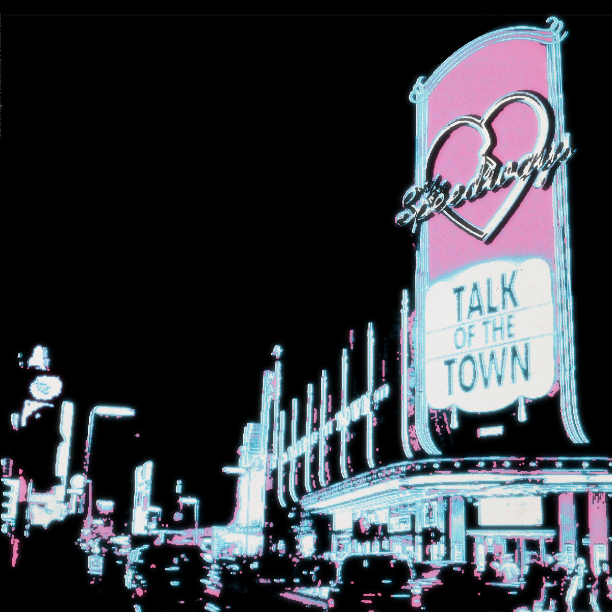 Album Review The Speedways "Talk Of The Town"