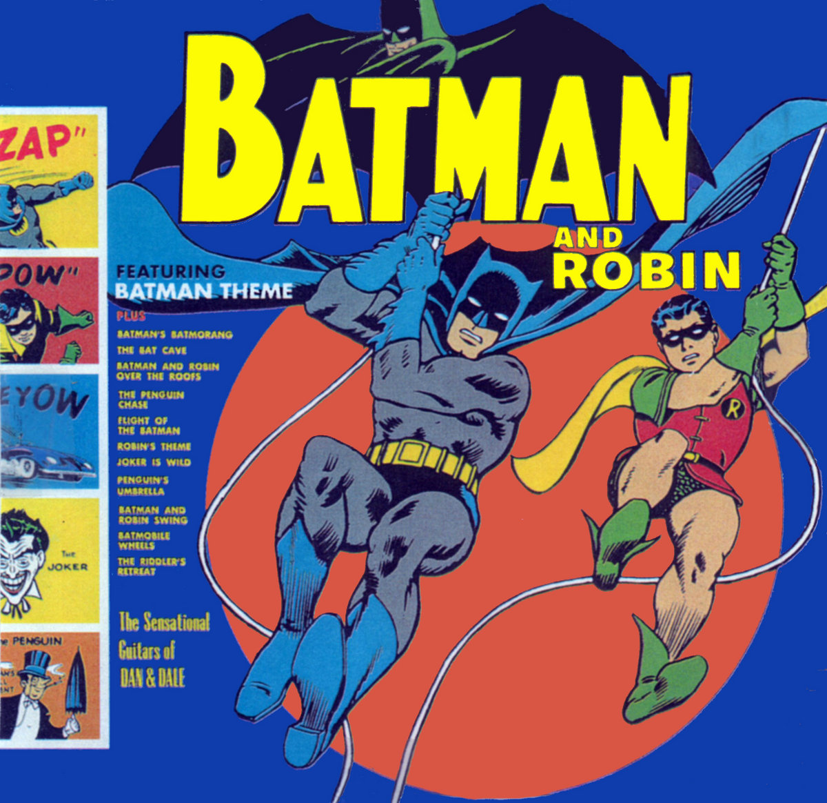 Batman and Robin The Sensational Guitars of Dan and Dale Sun Ra