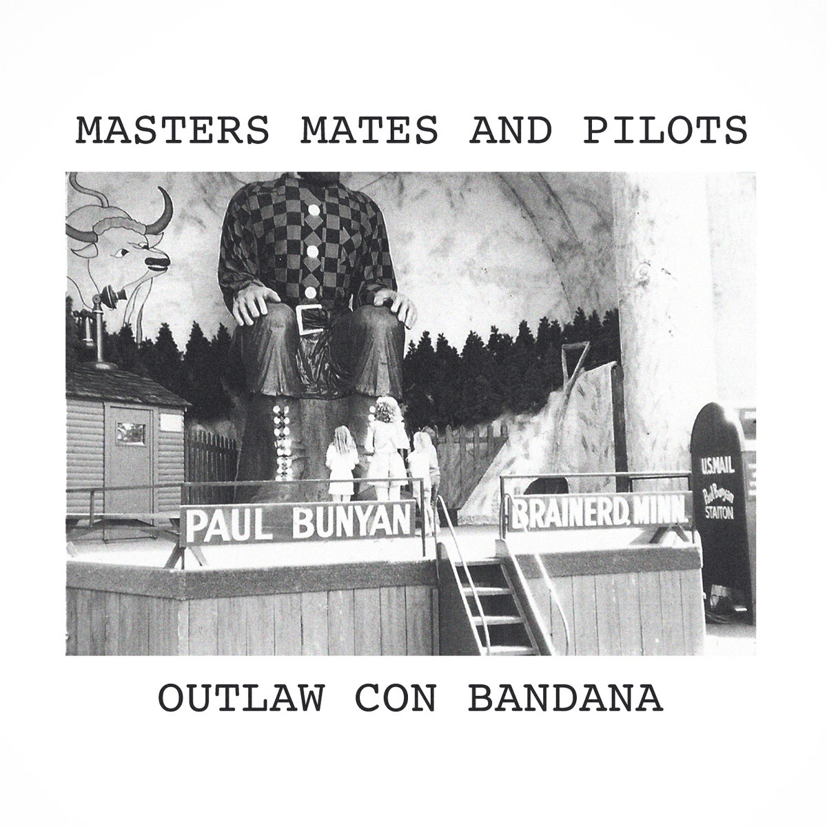 Masters, Mates and Pilots Outlaw con Bandana