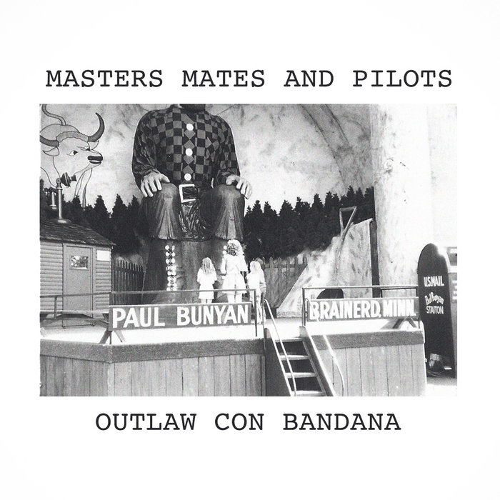 Masters, Mates and Pilots Outlaw con Bandana
