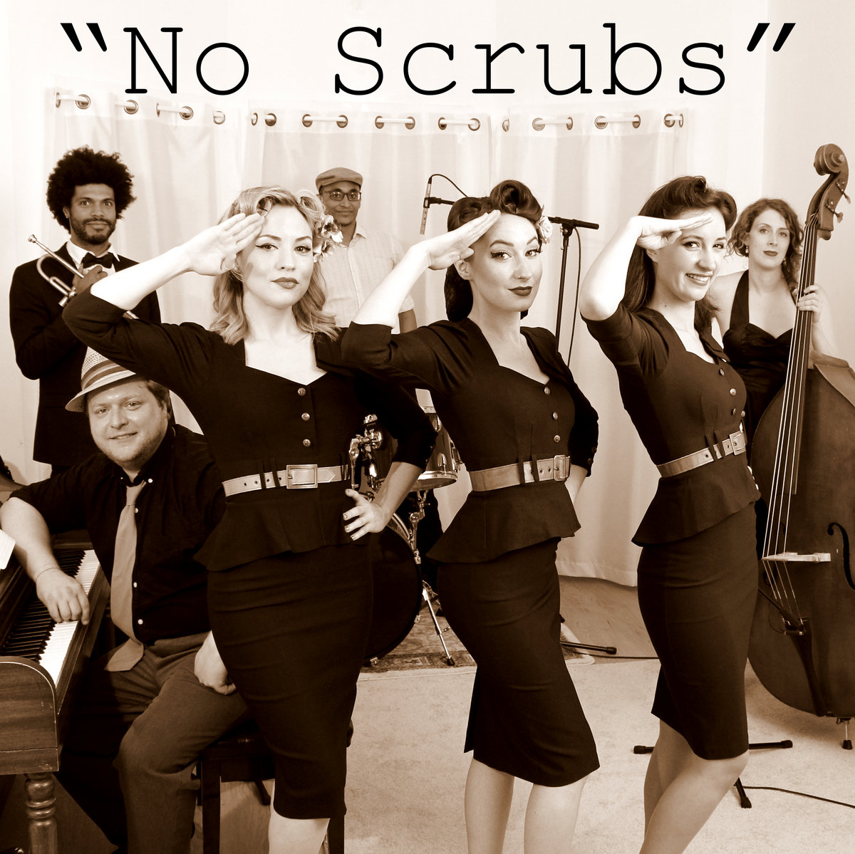 No Scrubs (TLC Cover) Robyn Adele Anderson