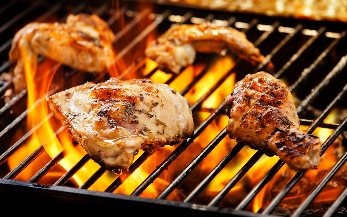 FIREGRILLED CHICKEN Intro Feed Chef Pastor Errol Clay