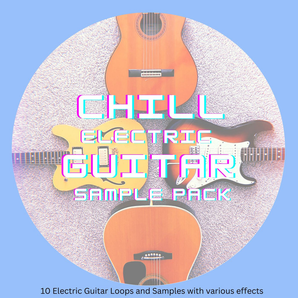 Chill Electric Guitar Sample Pack Troy Tyrer
