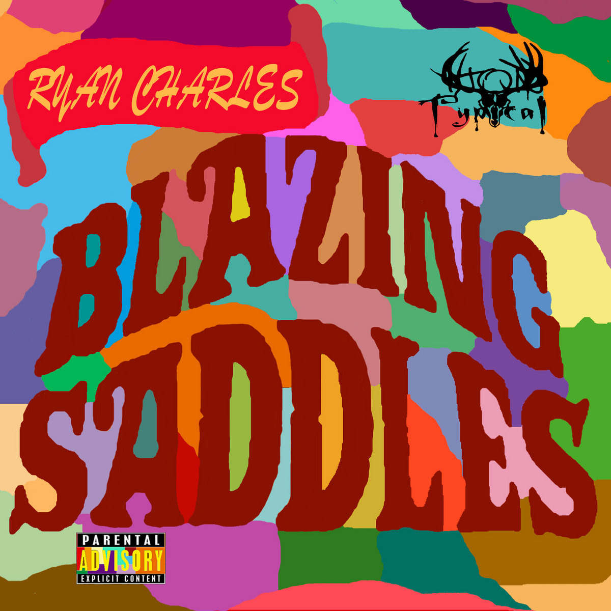 BLAZING SADDLES Ryan Charles NonTypical ENT.