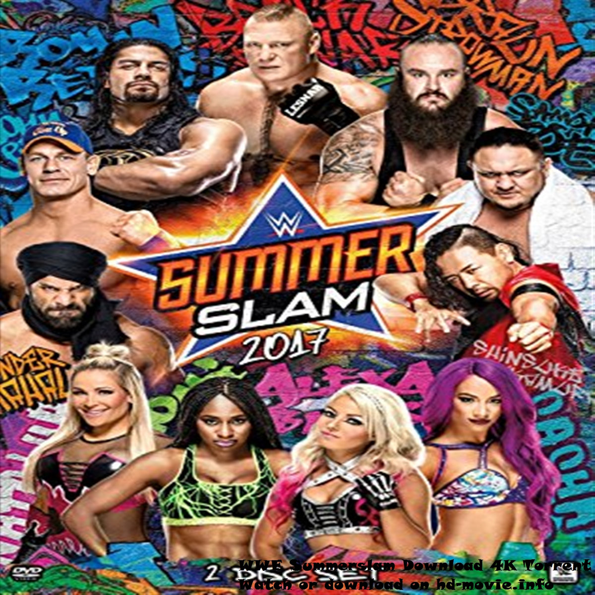 wwe summer slam 2023 WWE Summerslam Download 4K Torrent egununit1986
