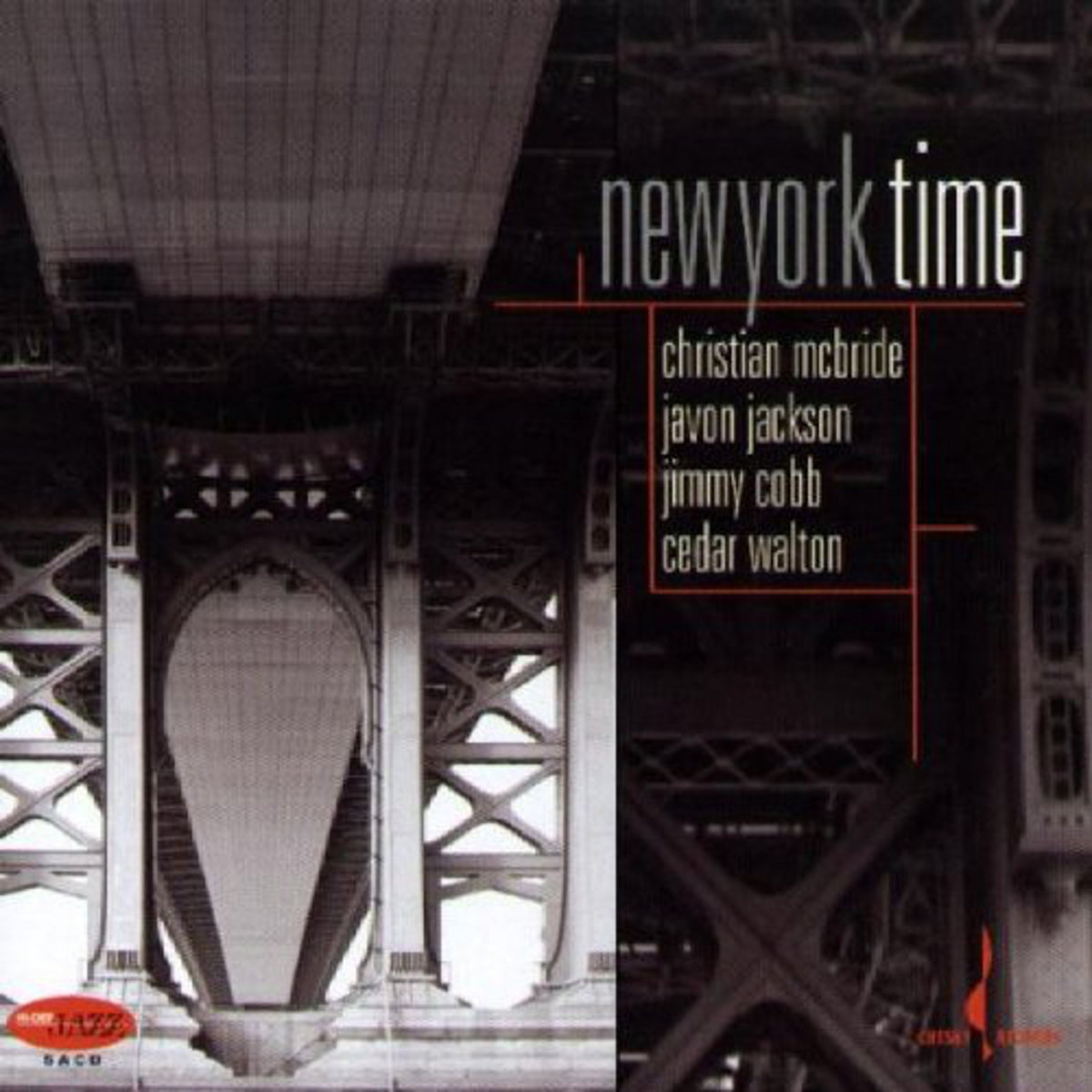New York Time Christian McBride, Jimmy Cobb, Cedar Walton, Javon
