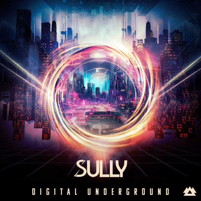 Digital Underground LP Sully Wakaan