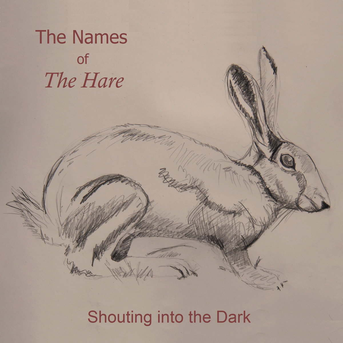 Names of the Hare Shouting Into The Dark