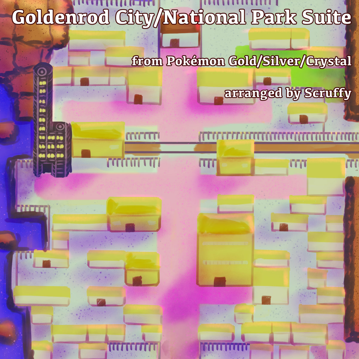Goldenrod City/National Park Medley (Pokémon Gold/Silver/Crystal