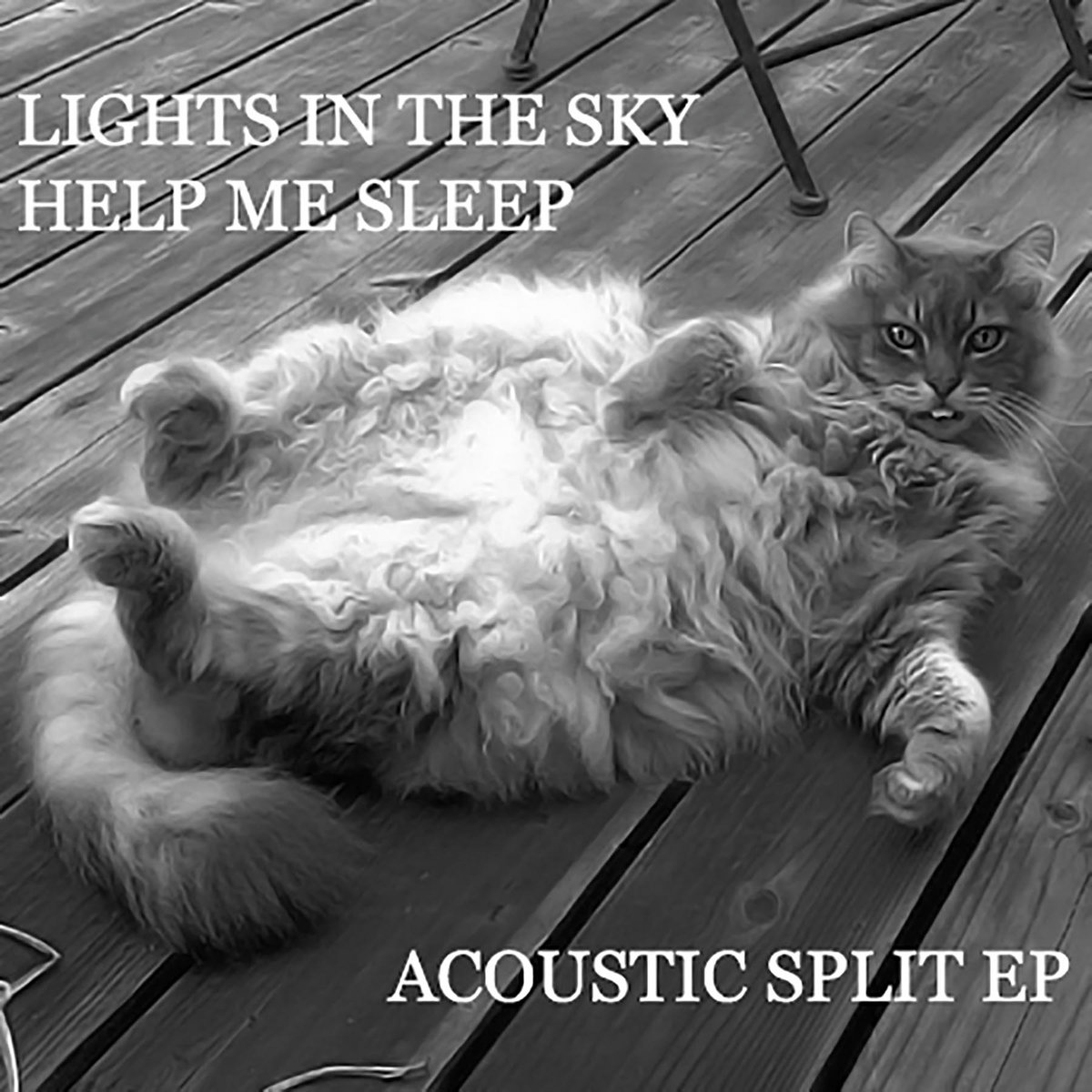 Acoustic Split EP Lights In The Sky & Help Me Sleep Lights In The Sky