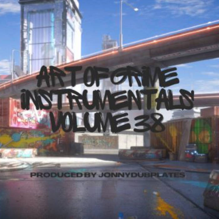 ART OF GRIME INSTRUMENTALS VOLUME 38 PRODUCED BY JONNYDUBPLATES