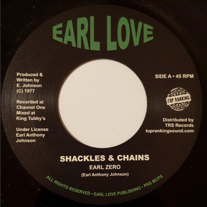 EARL ZERO Shackles & Chains TRS Records