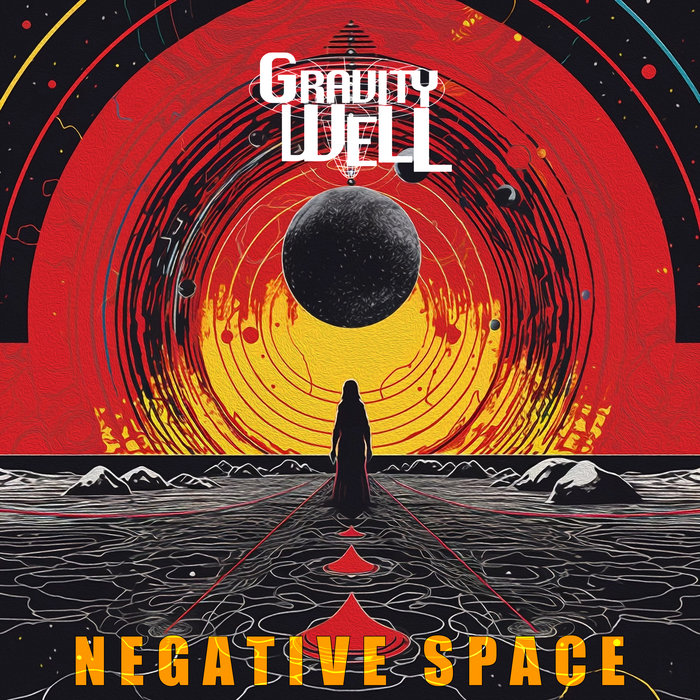 Negative Space Gravity Well