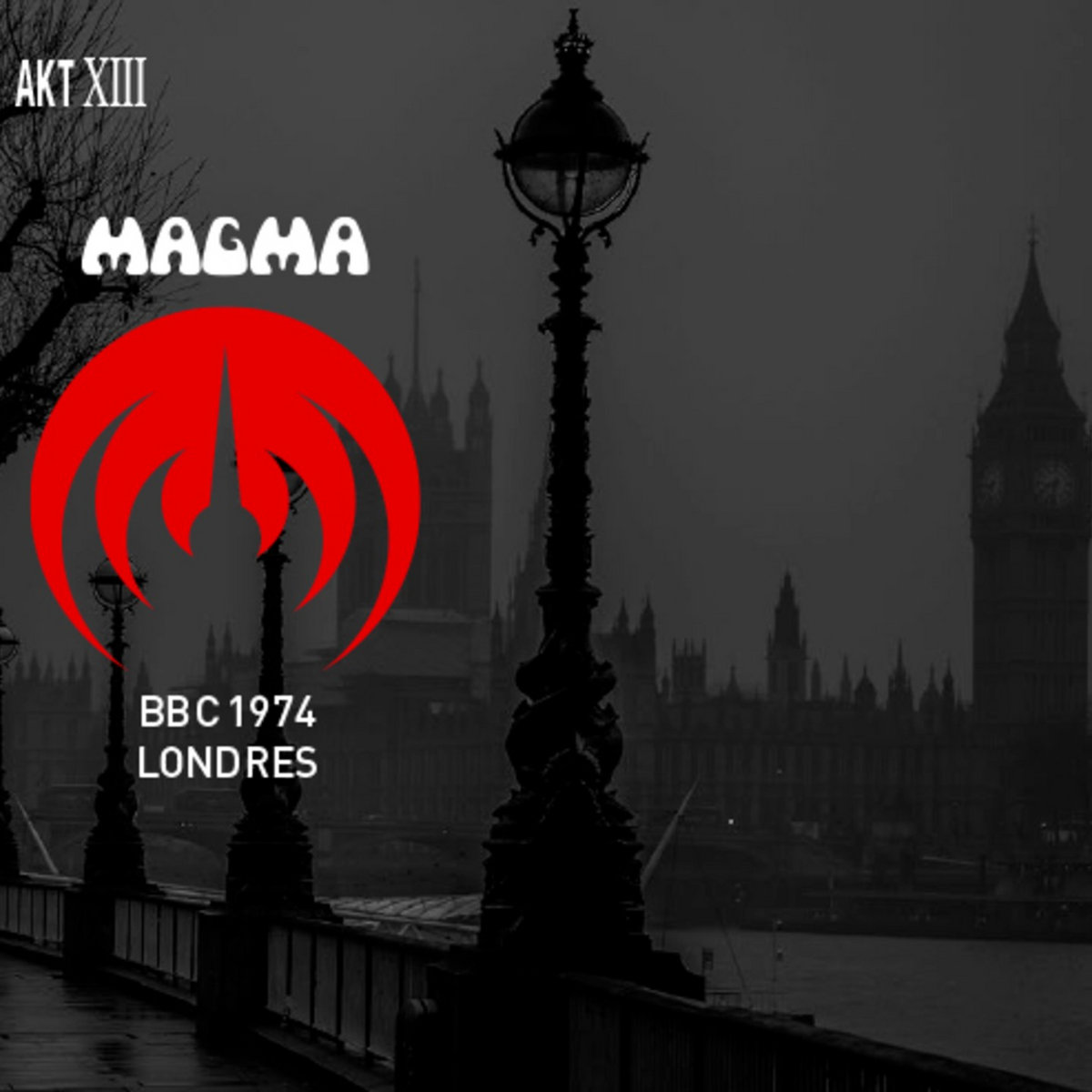 BBC 1974 Radio Londres (Remastered) MAGMA