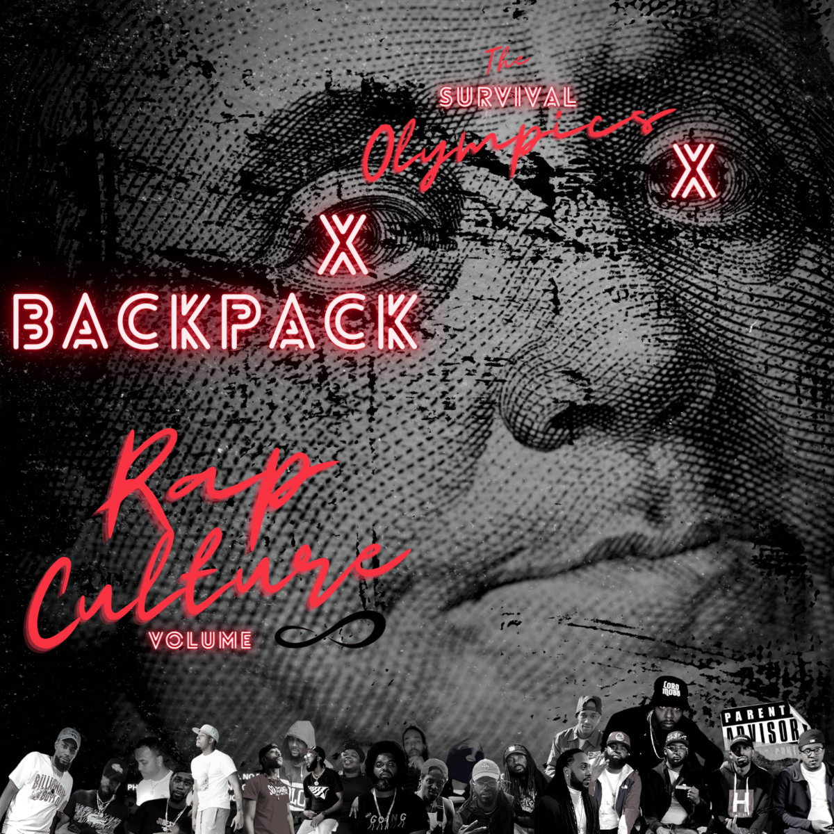 Backpack Rap Culture STRAY StRay