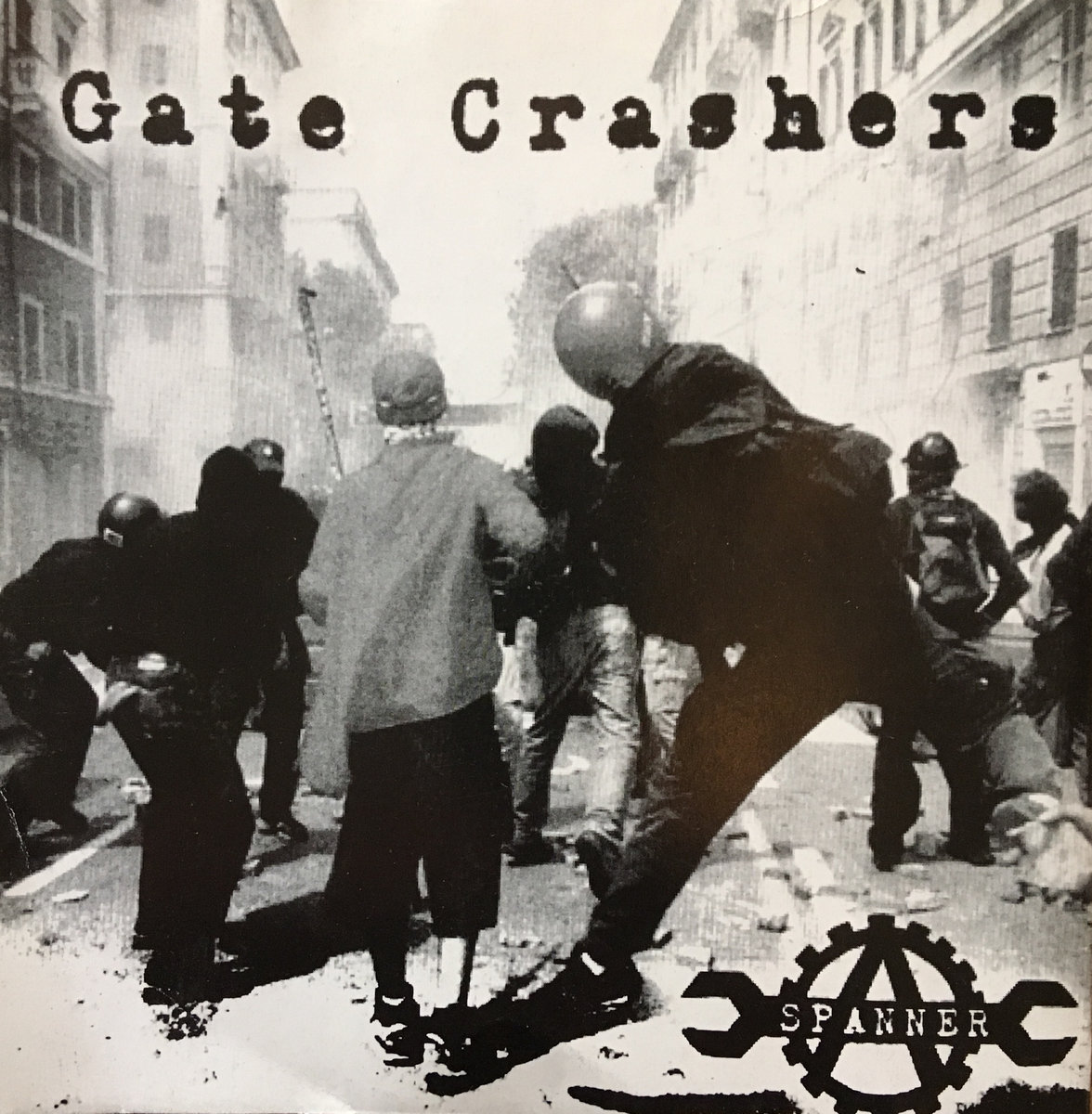 Gate Crashers Spanner